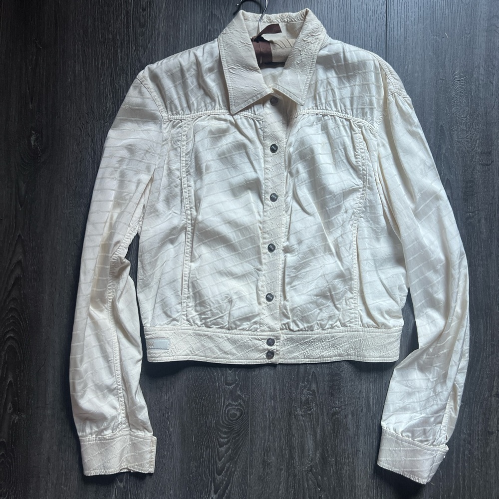 Gianfranco Ferre casual button up jacket